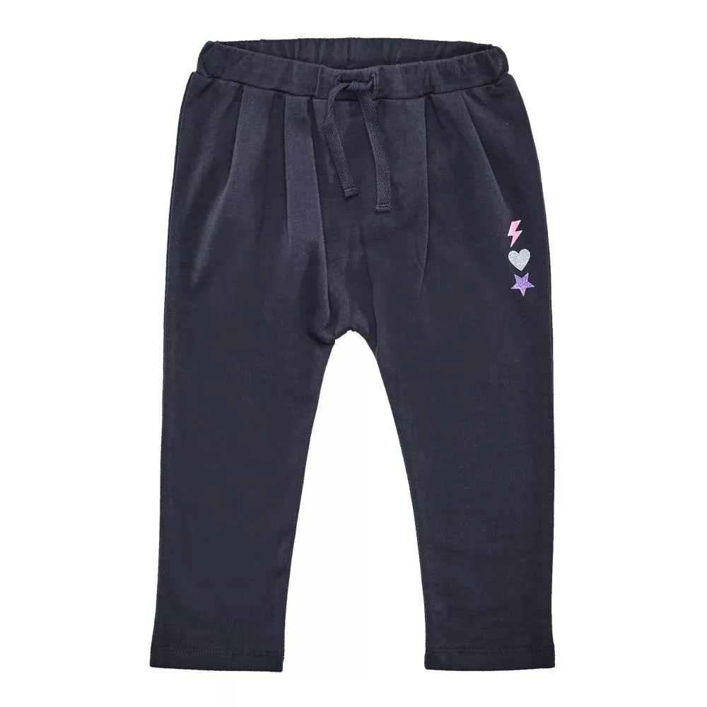 Pantaloni lungi copii Chicco, gri inchis, 122