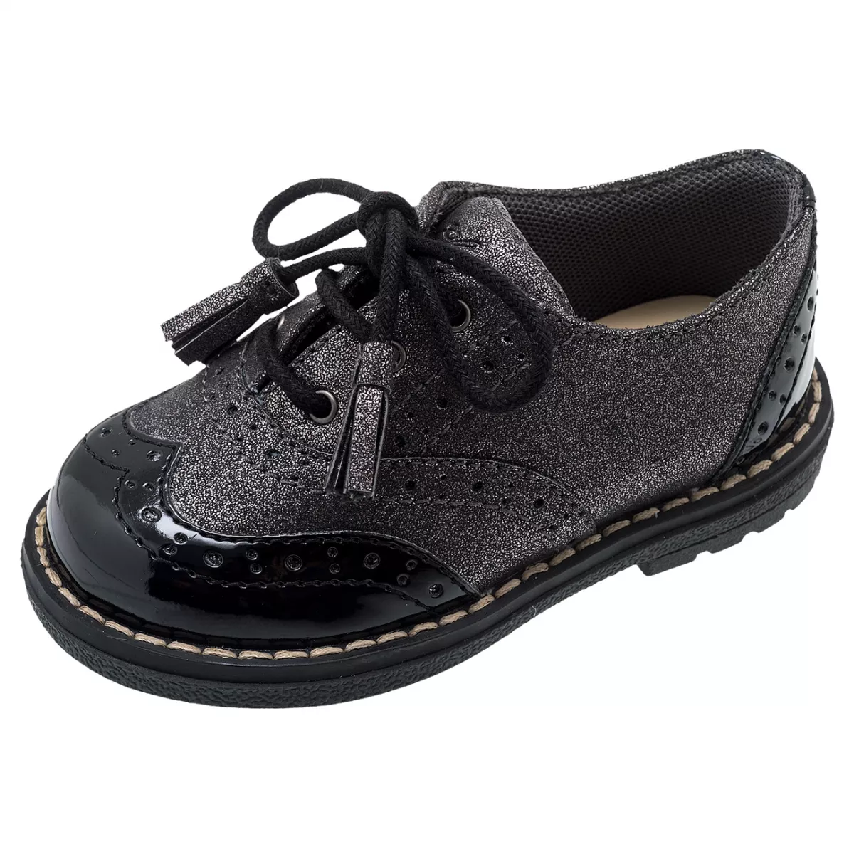 Pantofi copii Chicco, negru, 21