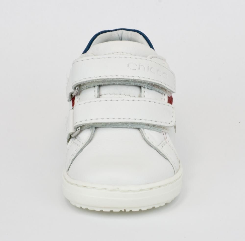 Pantof copii sport Chicco, alb, 18