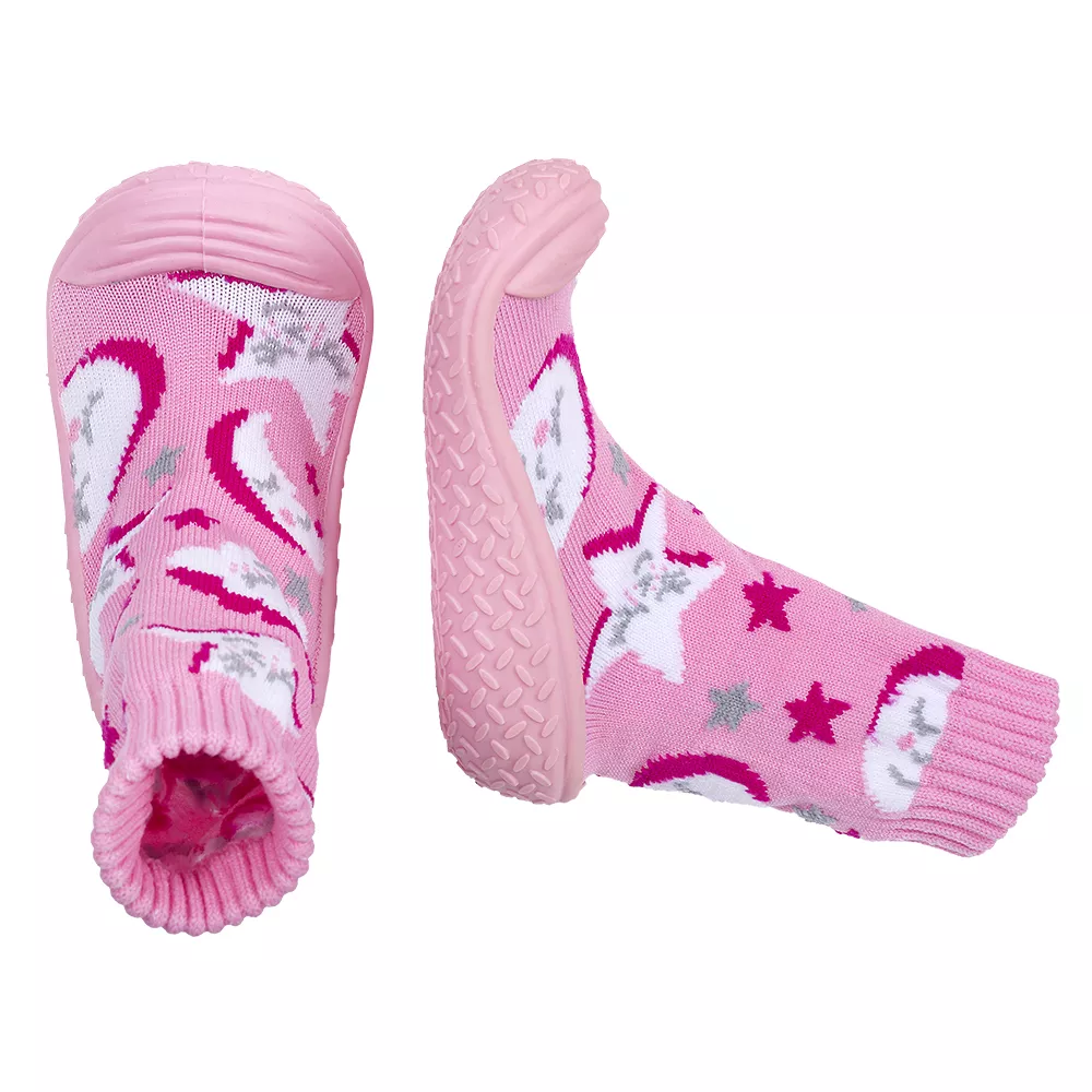 Pantofi casa copii Chicco Morbidoti, 64721-61P, roz, 24