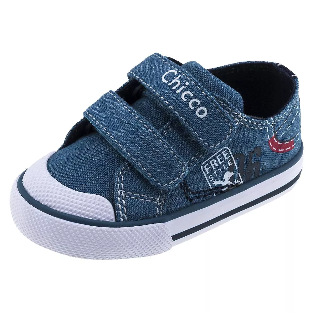 Pantofi sport copii Chicco, bleumarin, 22