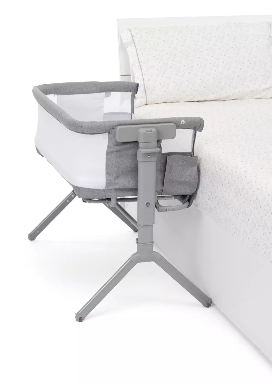 kco 様 Patut pentru copii co-sleeping Chicco Next2Me Armonia, Steel (Gri