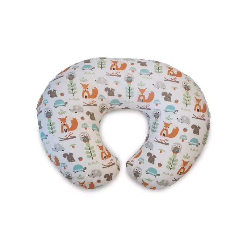 Perna alaptare Chicco Boppy 4 in 1, Modern Woodland