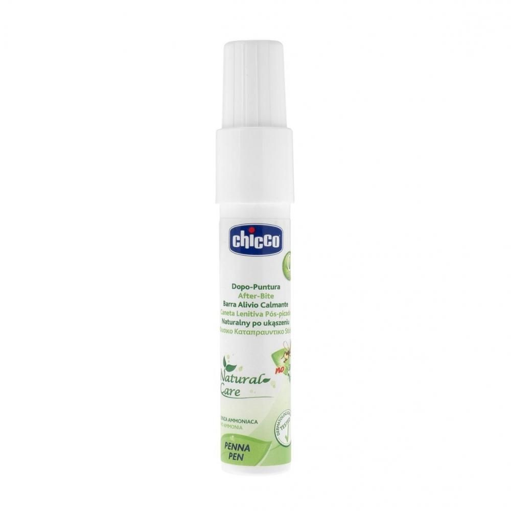 Roll-on Chicco Natural Care pentru calmarea ciupiturilor de insecte si meduze, 10ml, 0luni+