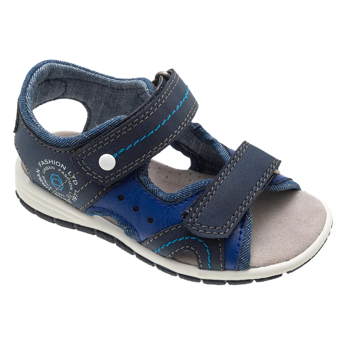 Sandalute copii Chicco Fester, albastru inchis, 22