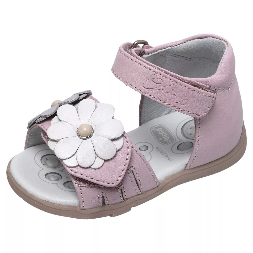 Sandale copii Chicco, roz, 19