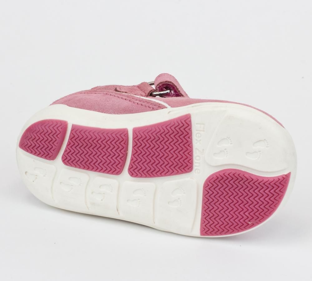 Sandale pentru copii Chicco G7, roz sclipici, 22