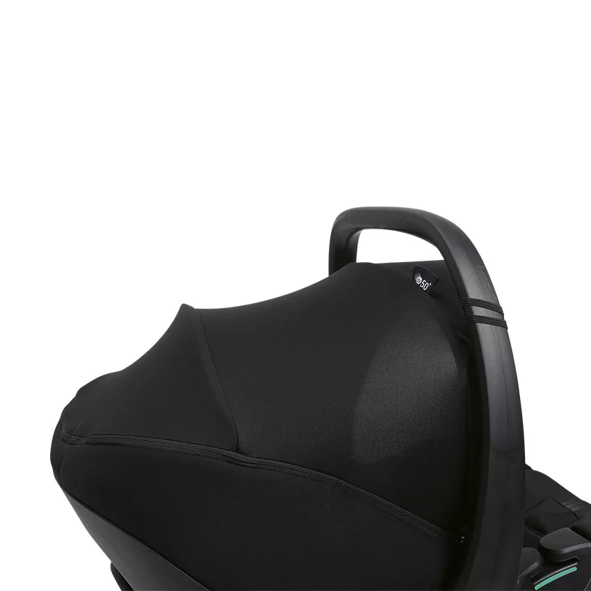 Scaun auto Chicco Kory Essential i-Size, de la nastere pana la 15 luni (40-80 cm) + adaptori pentru carucior Chicco Duo Mysa