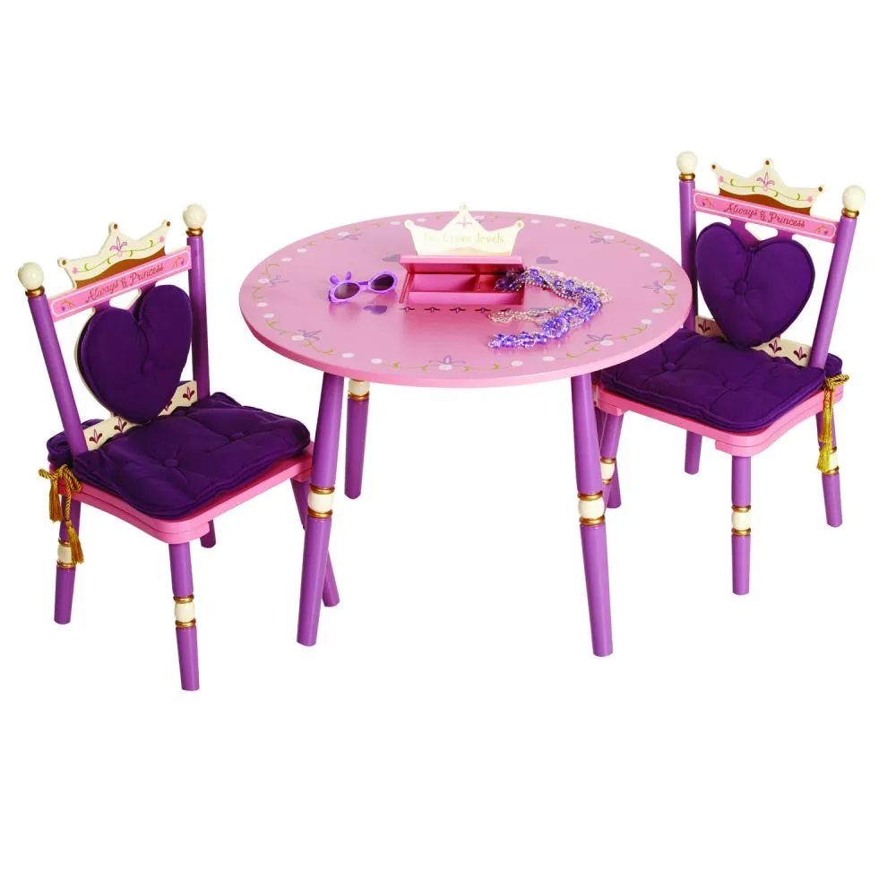 Set masa cu doua scaune Princess