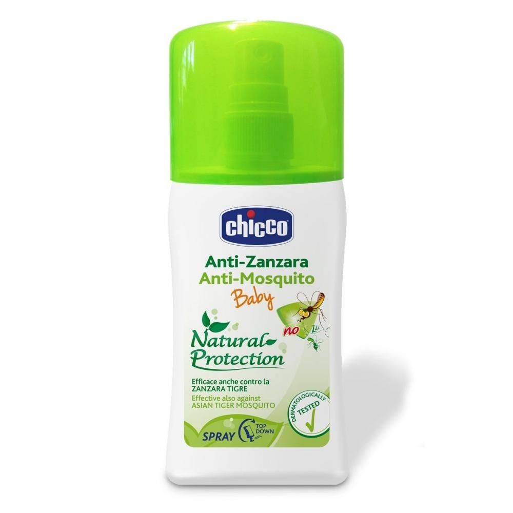 Spray Chicco anti-tantari Zanza-No Baby Natural Protection, 100ml