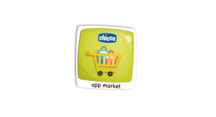 Tableta Chicco App Happy Tab Blocks, 18luni+