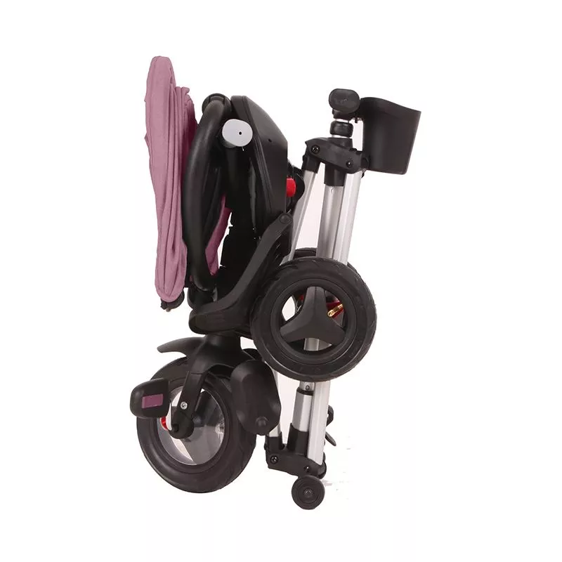 Tricicleta copii multifunctionala QPlay Nova Air, violet, 6luni-3ani