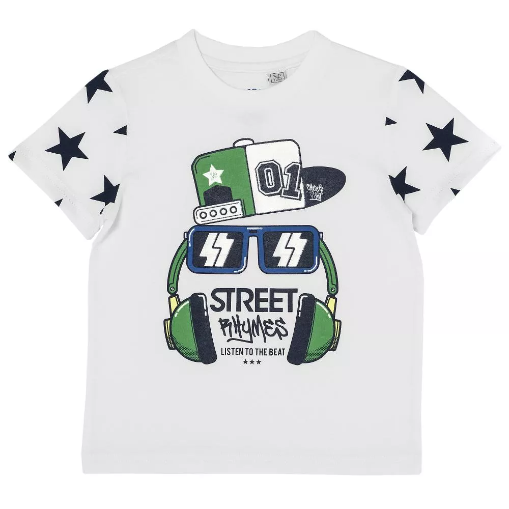 Tricou pentru copii Chicco, baieti, street rhymes, 116