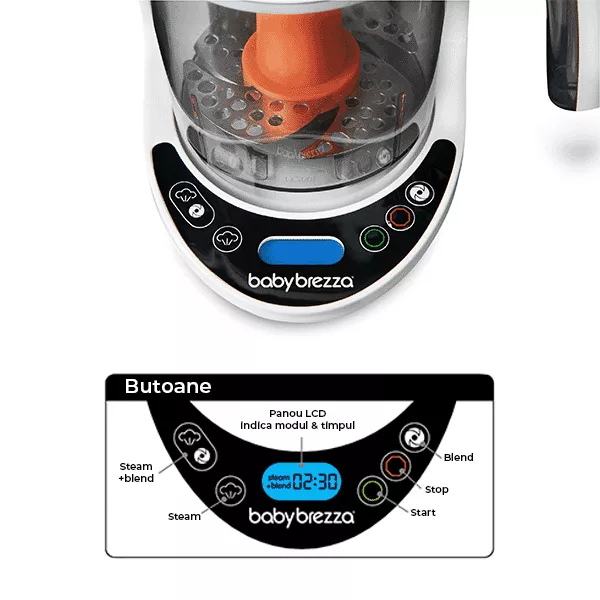 Baby Brezza food maker Deluxe