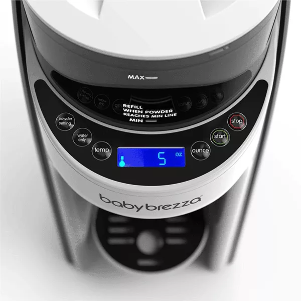 Baby Brezza formula Pro Advanced white