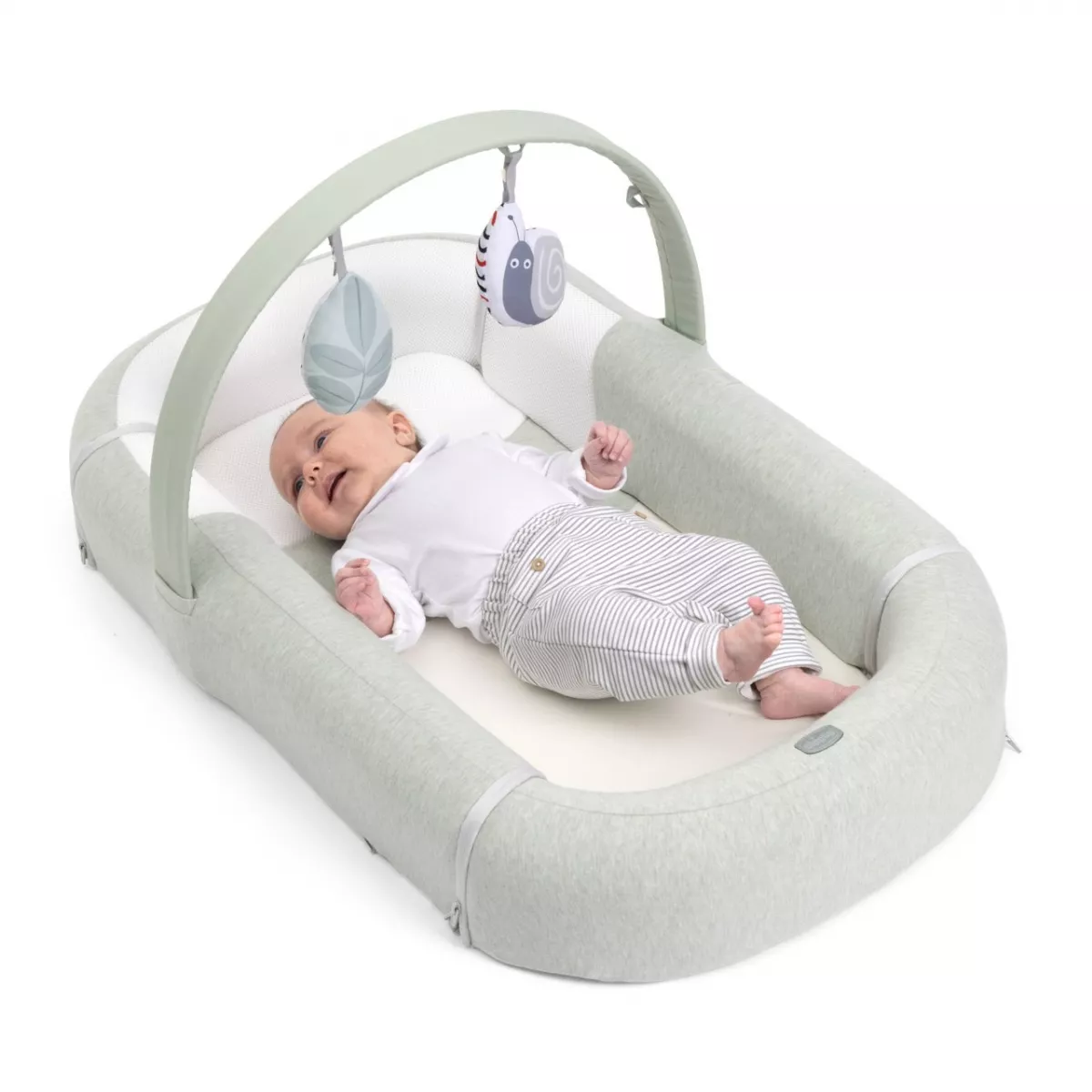 【 bebe 】 Babynest multifunctional 4 in 1 Chicco Mommy Pod, Olive 0 luni+