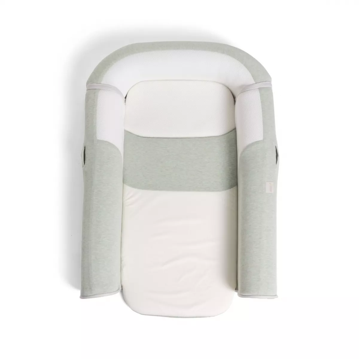Babynest multifunctional 4 in 1 Chicco Mommy Pod, Olive 0 luni+
