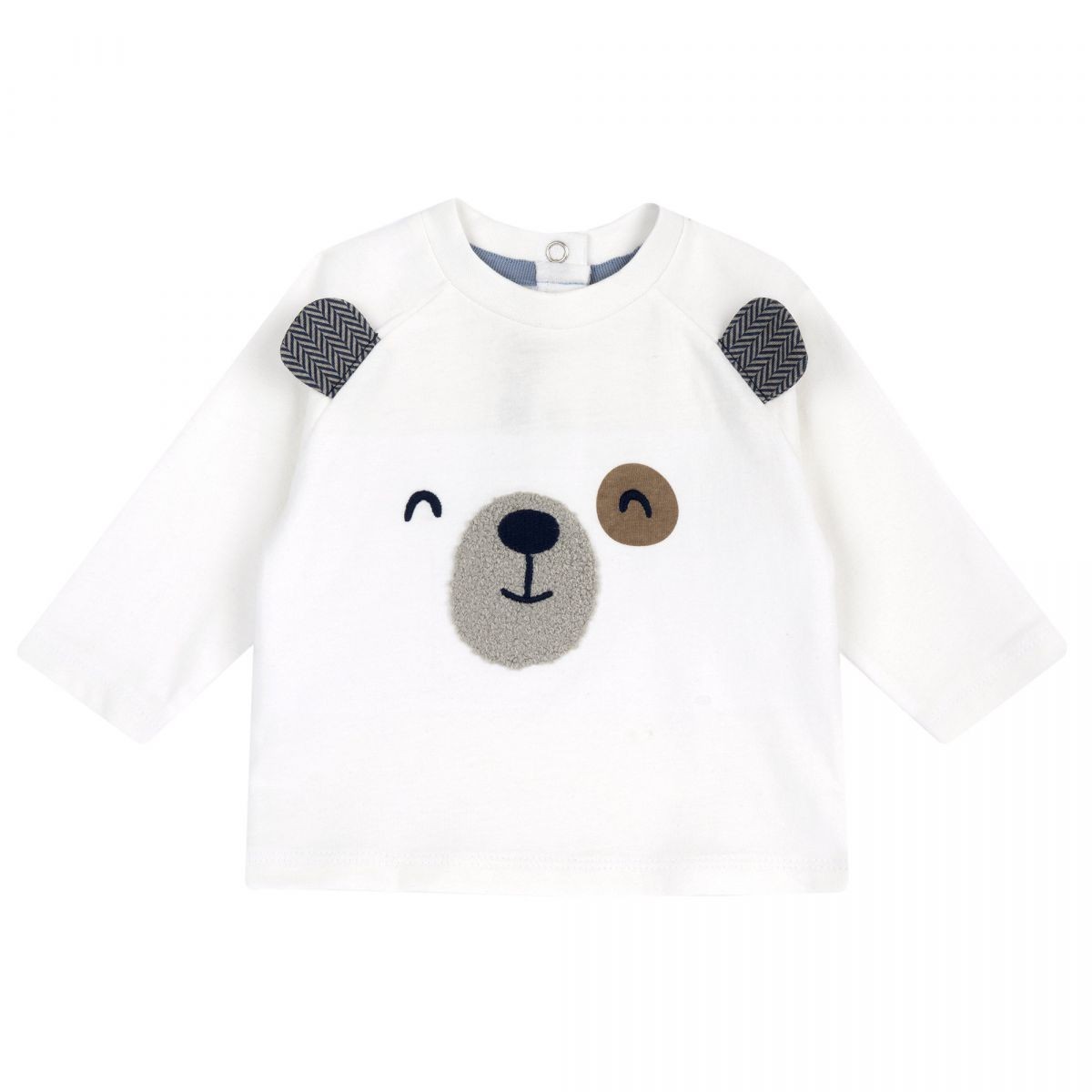 Bluză pentru copii cu decorațiune ursuleț