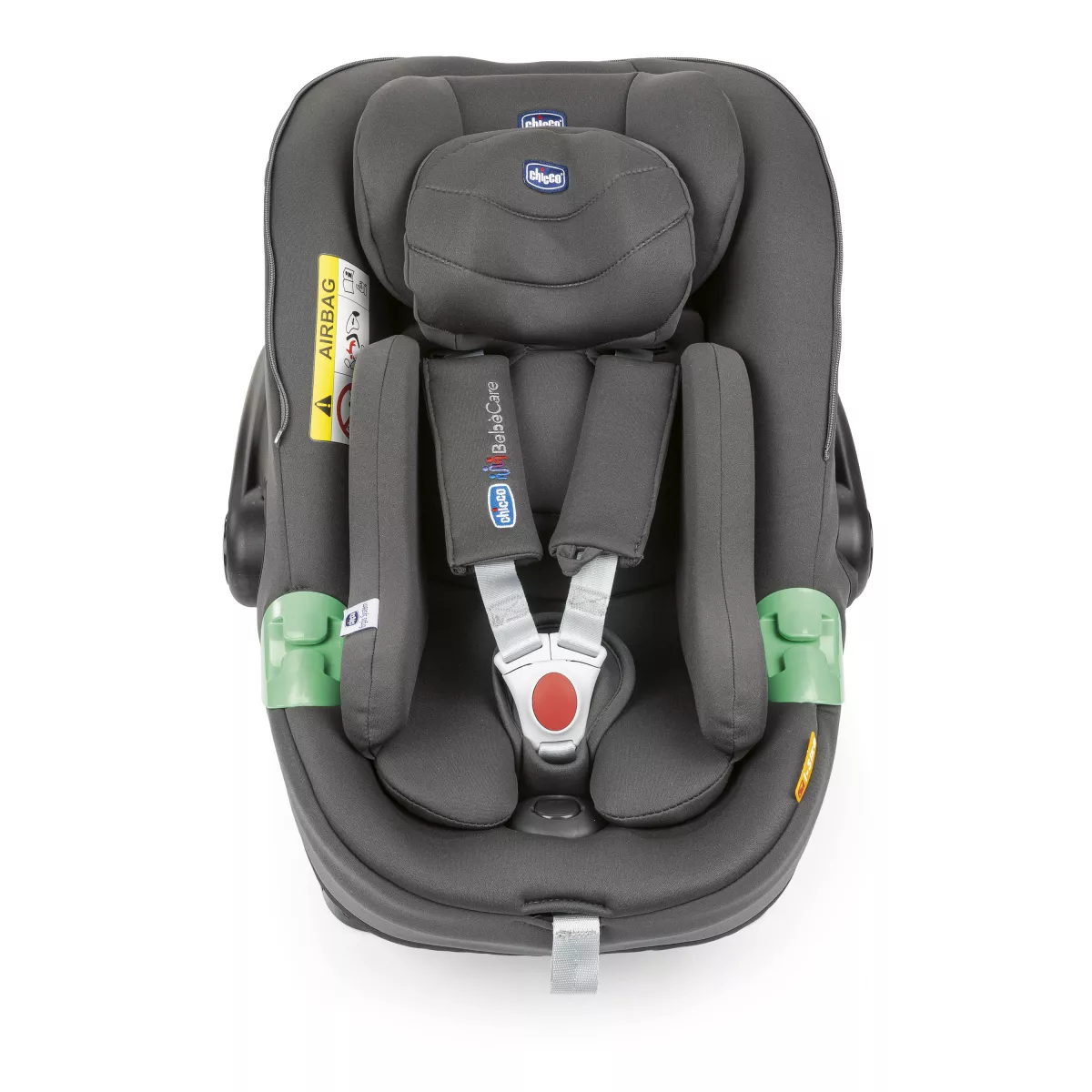Carucior copii 3 in 1 Chicco Trio Alysia, Anthracite (Gri inchis