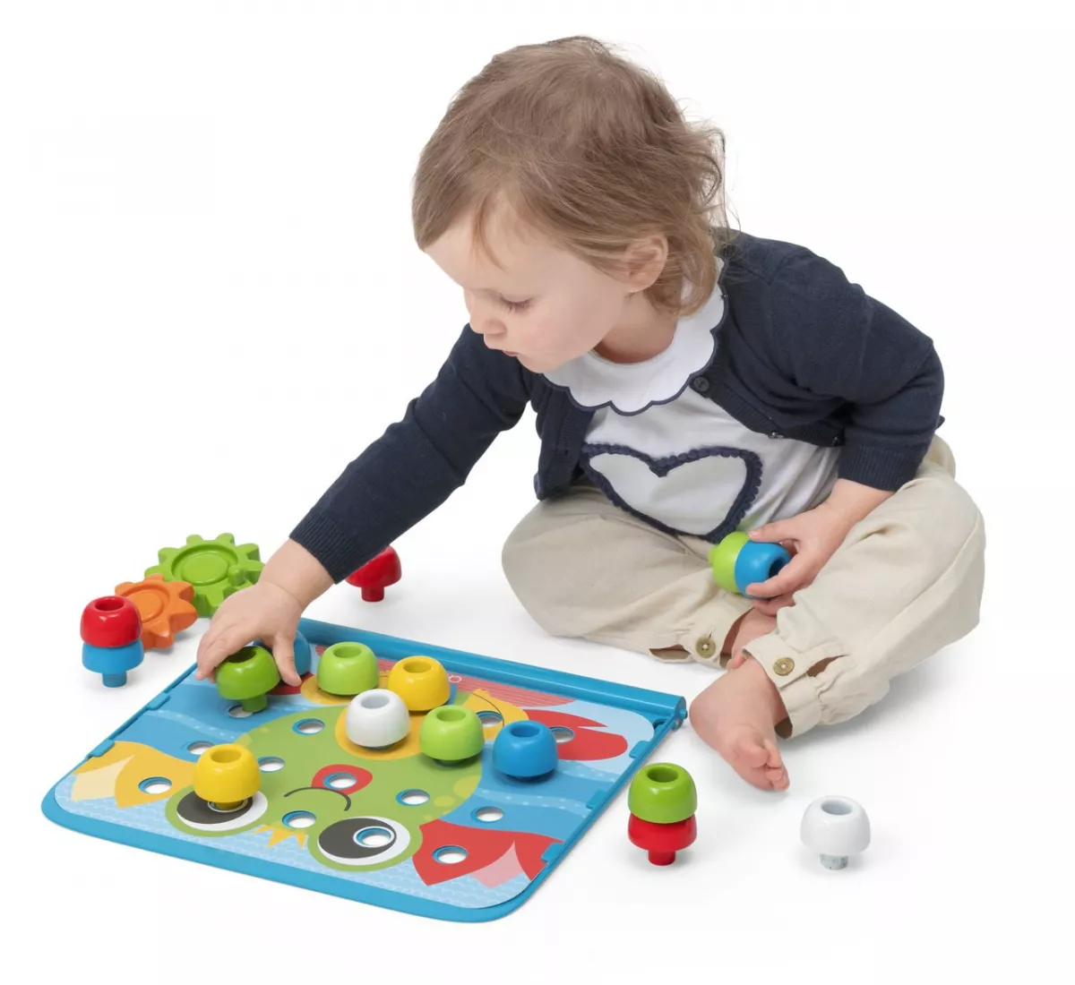 Jucarie tip Montessori Chicco centru de activitate Masuta