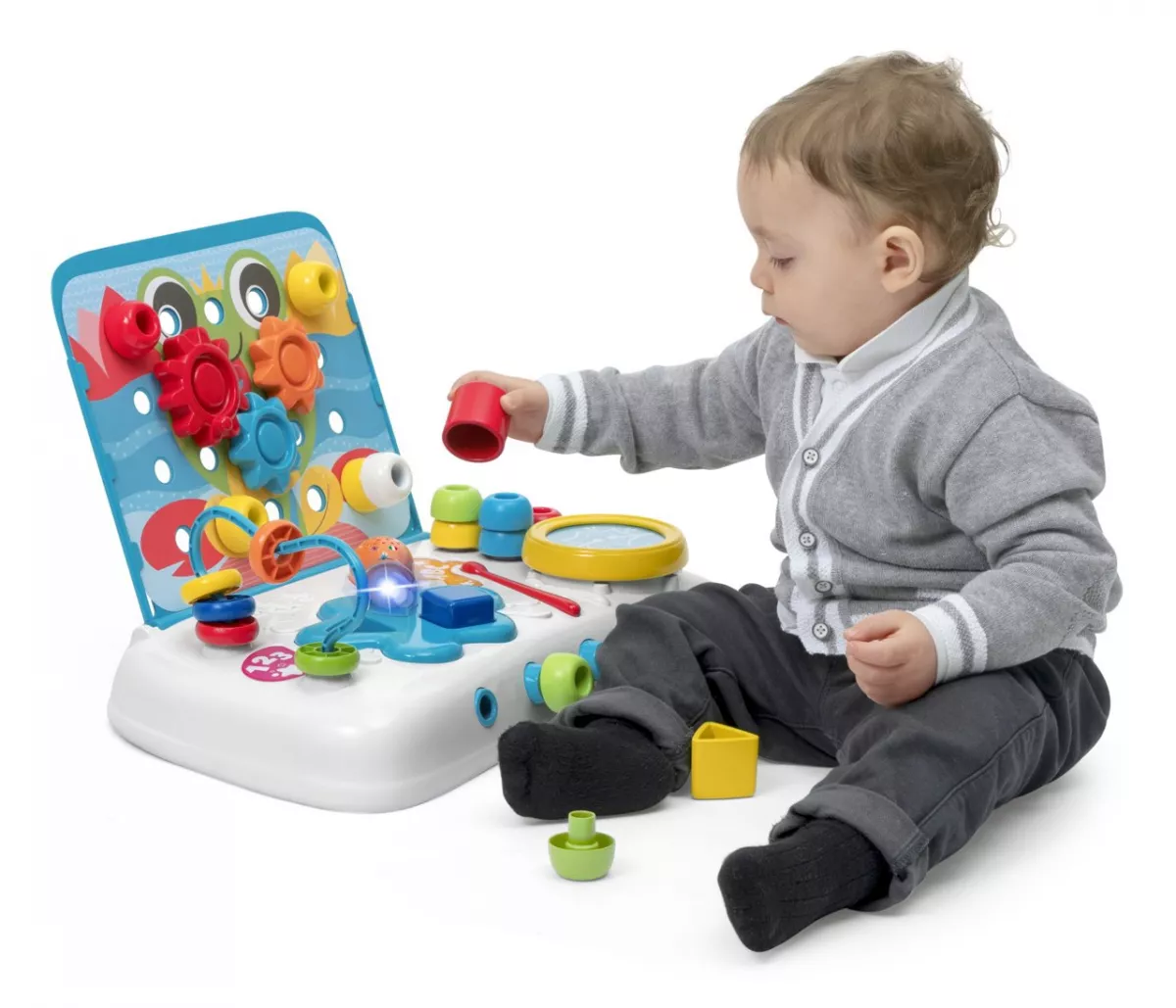 Jucarie tip Montessori Chicco centru de activitate Masuta