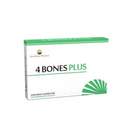 4 Bones plus * 30 comprimat filmate, [],clinicafarm.ro