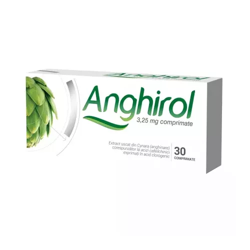 Anghirol 3.25 mg * 30 comprimate, [],clinicafarm.ro