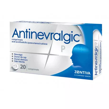 Antinevralgic P * 20 comprimate, [],clinicafarm.ro