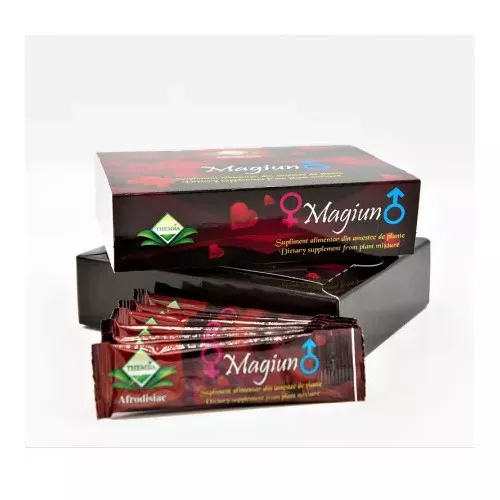 Magiun afrodisiac natural 12 grame * 12 plicuri, [],clinicafarm.ro