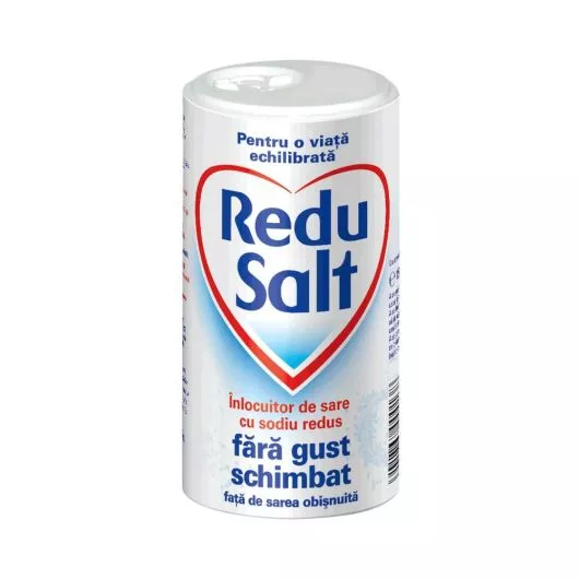ReduSalt sare cu sodiu redus 35% * 150 grame, [],clinicafarm.ro