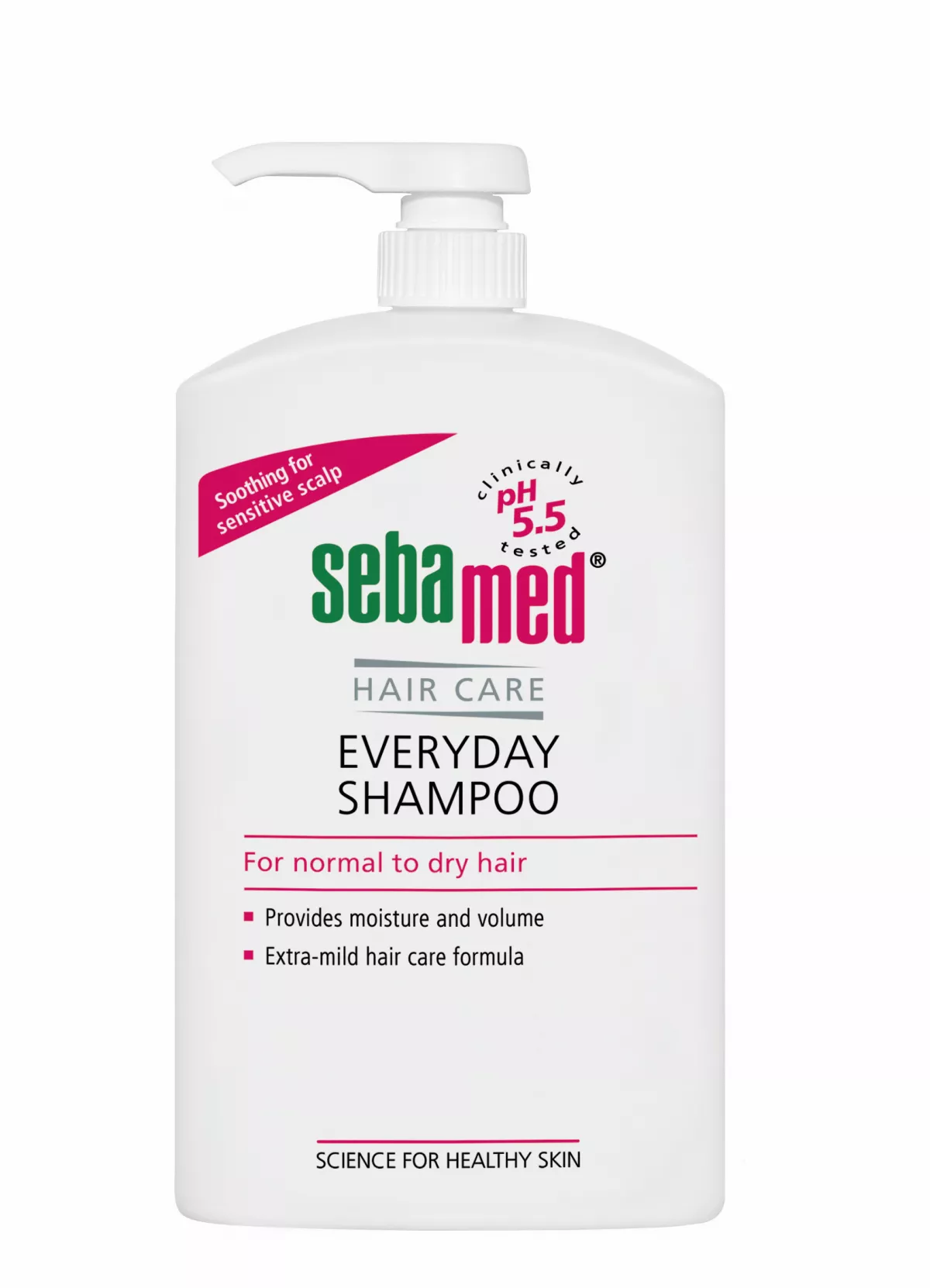 Sebamed Haircare Șampon dermatologic hidratant pentru utilizare zilnică * 1000 ml, [],clinicafarm.ro