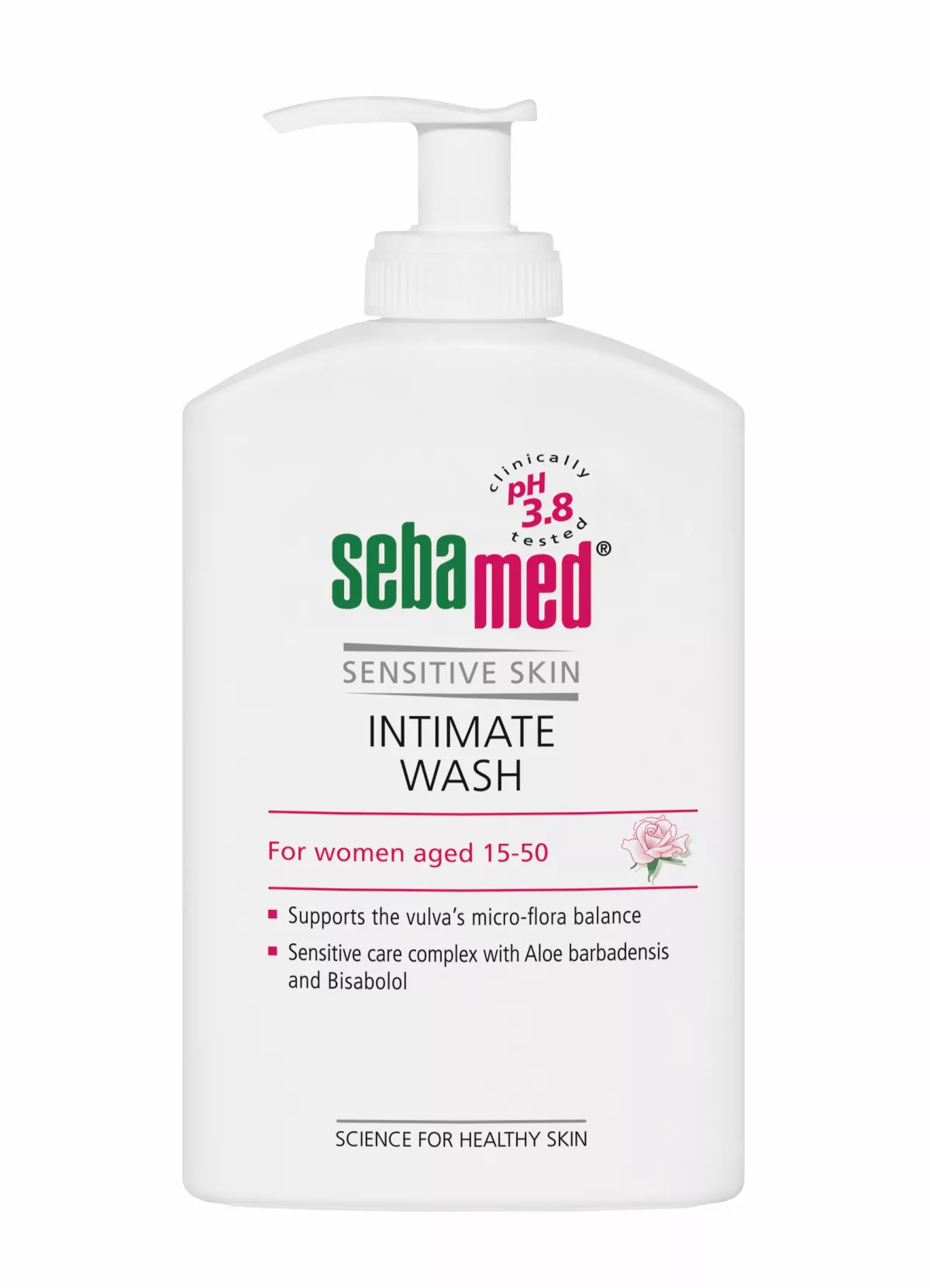 Sebamed Sensitive Skin Gel dermatologic pentru igiena intimă feminină (15-50 ani) * 400 ml, [],clinicafarm.ro