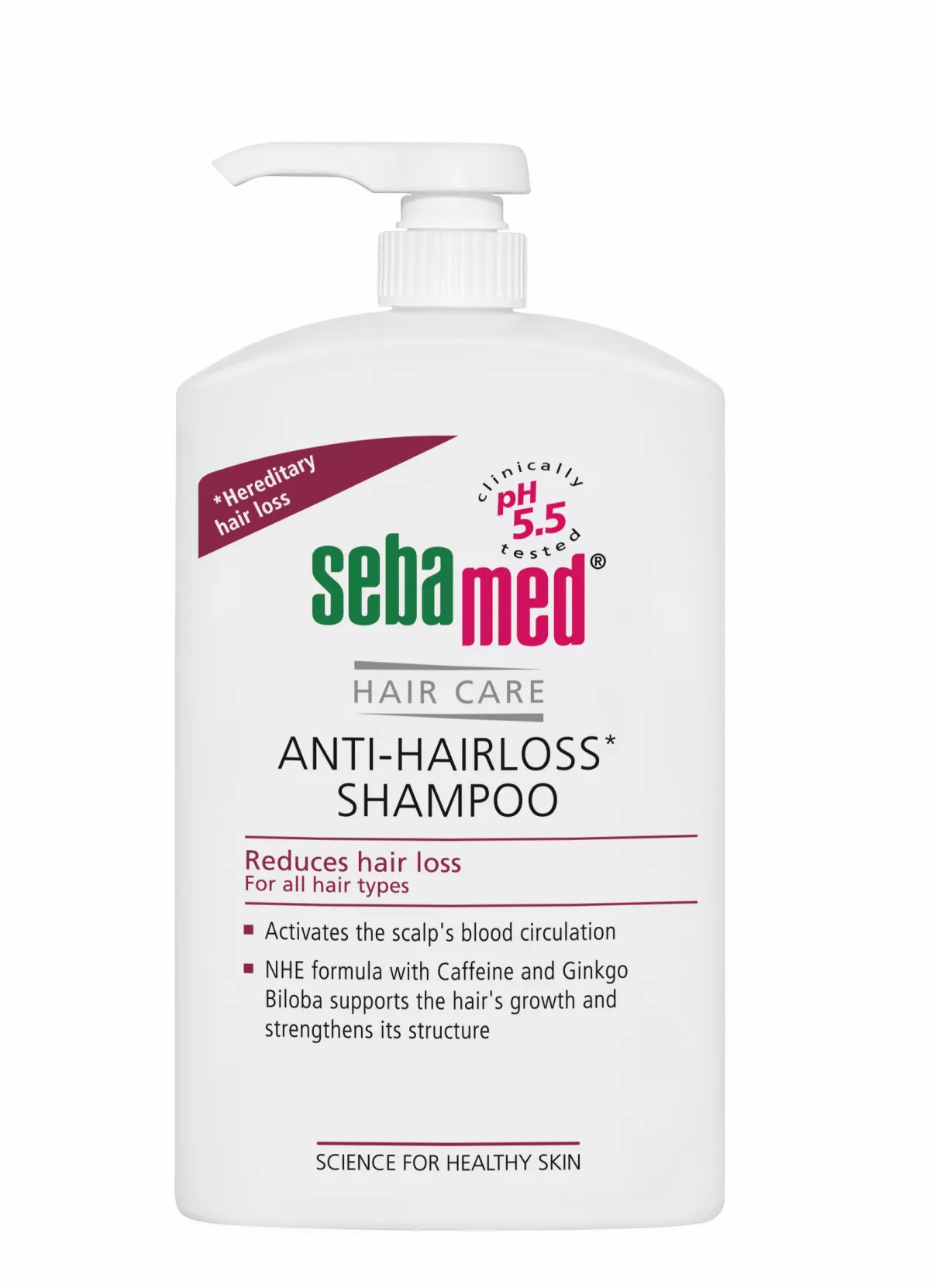 Sebamed Haircare Șampon dermatologic împotriva căderii părului * 1000 ml, [],clinicafarm.ro