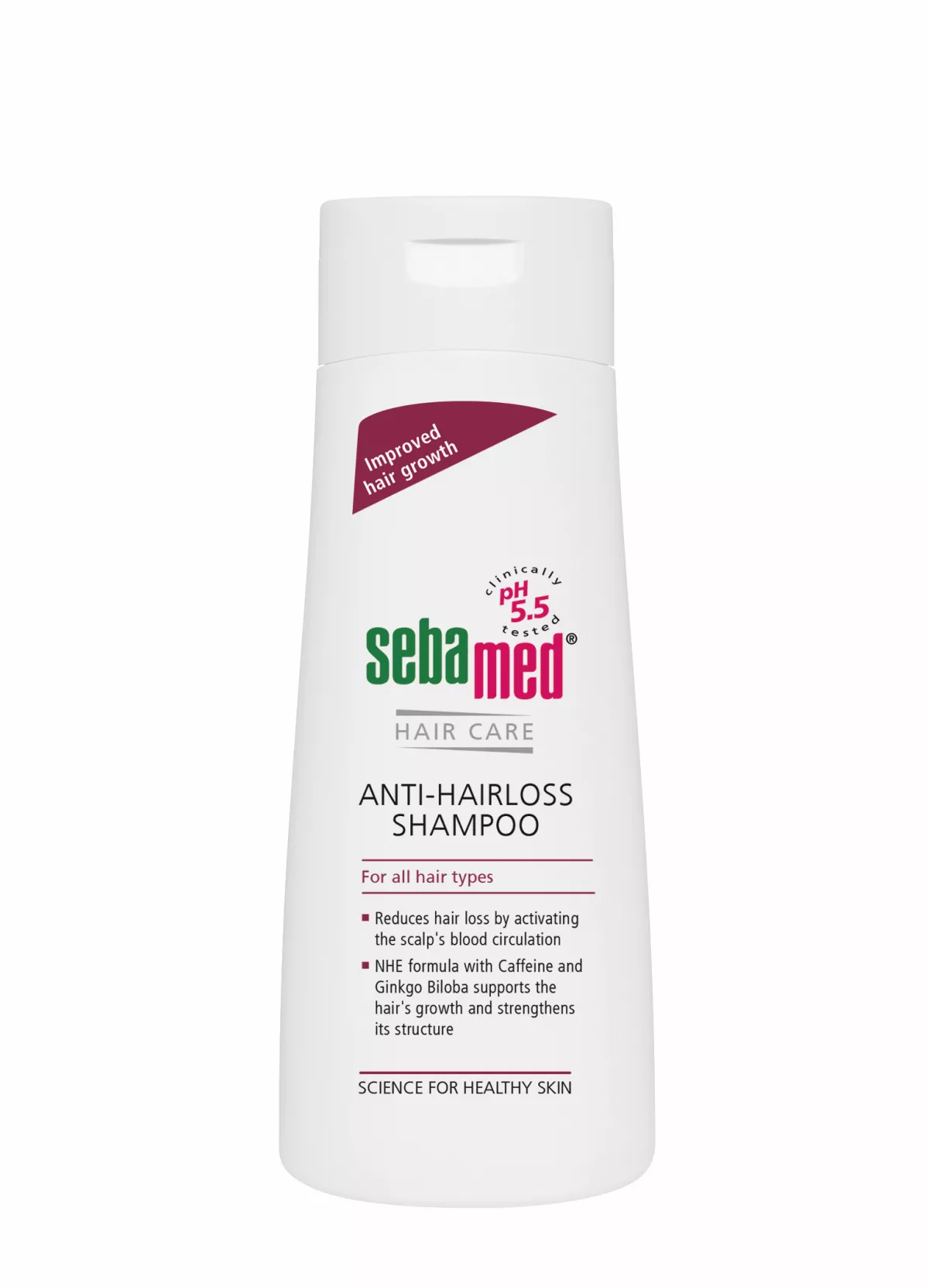 Sebamed Haircare Șampon dermatologic împotriva căderii părului * 200 ml, [],clinicafarm.ro