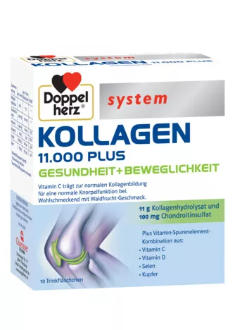 System Kollagen 11000 plus 25 ml soluție buvabilă * 10 bucăți, [],clinicafarm.ro