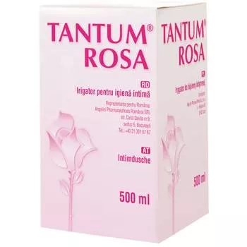 Tantum Rosa irigator vaginal, [],clinicafarm.ro