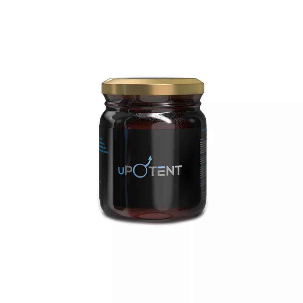 uPotent miere pentru potență borcan * 230 g, [],clinicafarm.ro