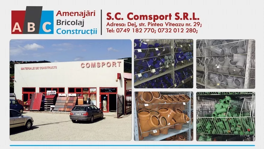 Promotie Comsport S.R.L. #1