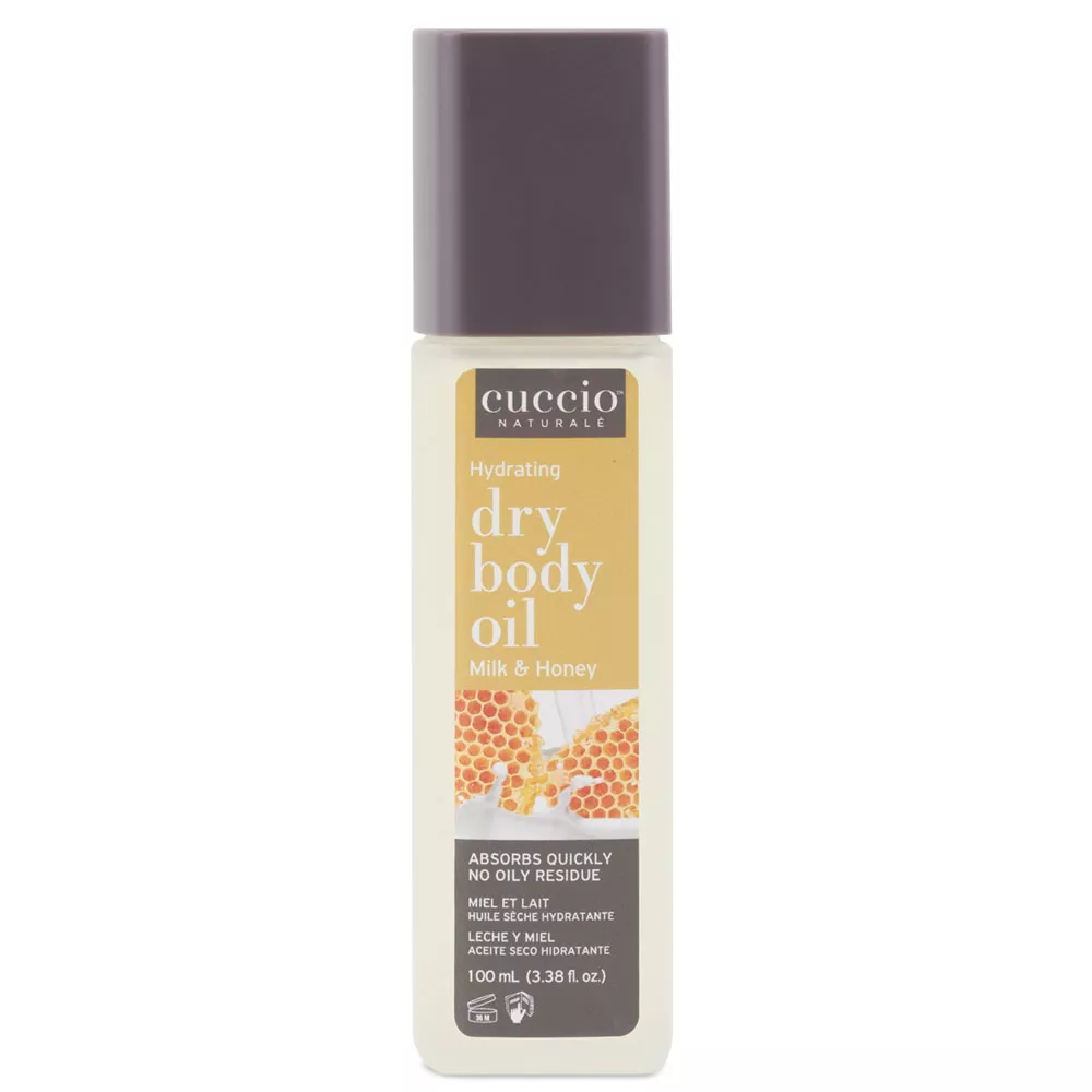 DRY BODY OIL LAPTE SI MIERE 100ML
