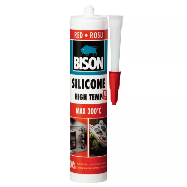 Silicon rosu pentru temperatura Bison 280 ml