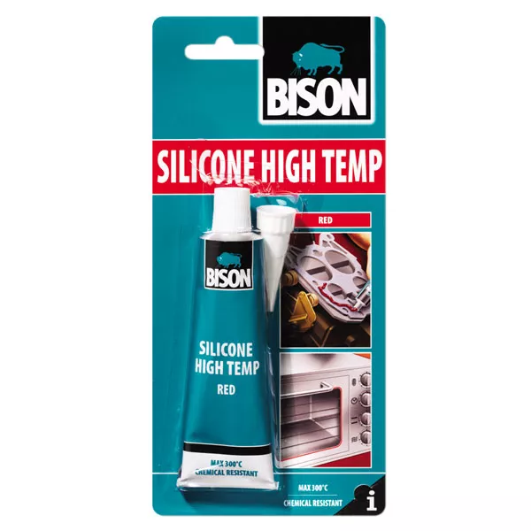 Silicon rosu pentru temperatura Bison 60 ml