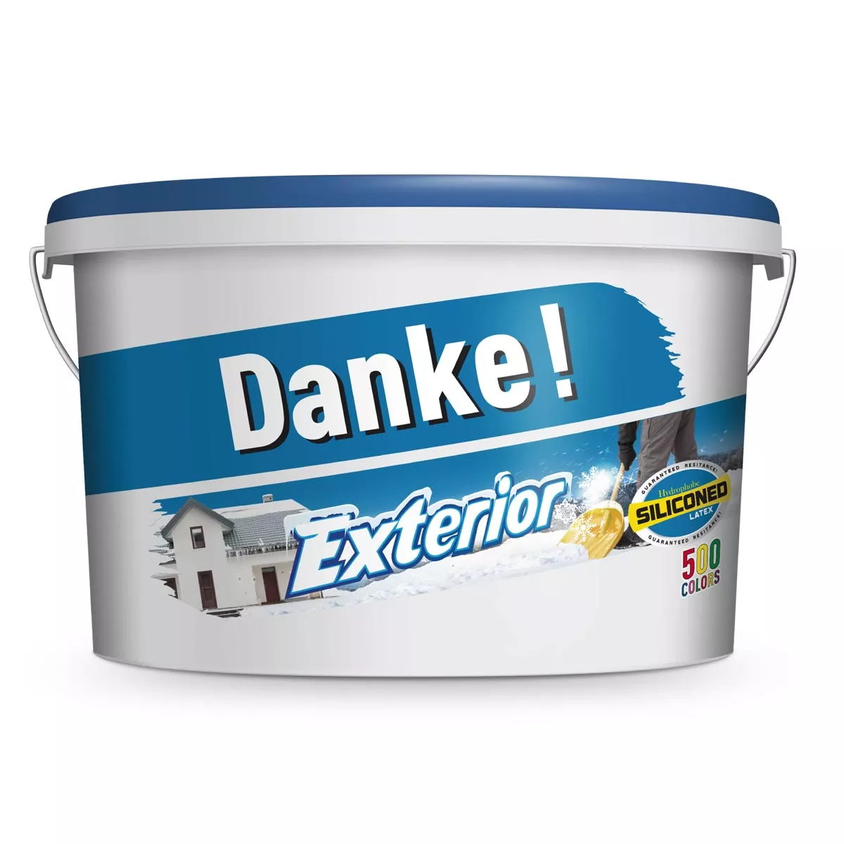 Vopsea lavabila pentru exterior Danke 8.5 l