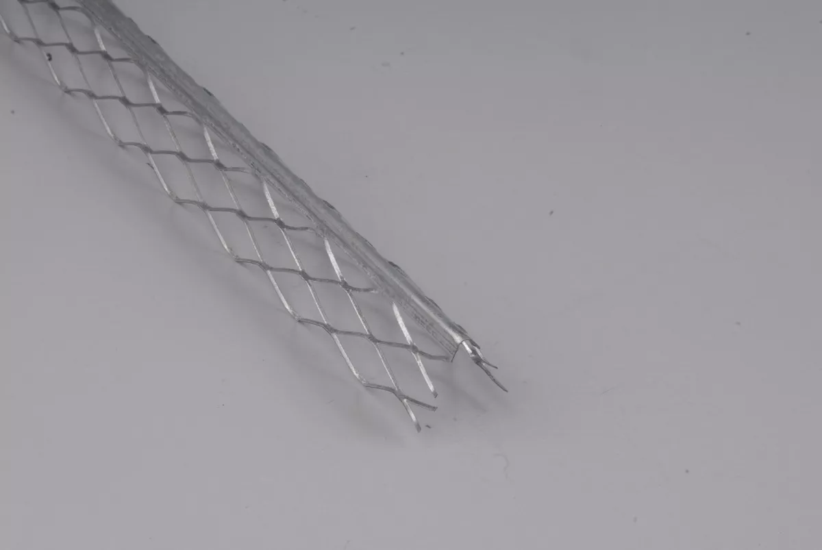 Profil otel zincat tencuiala Thermopan 36 mm x 36 mm x 250 cm