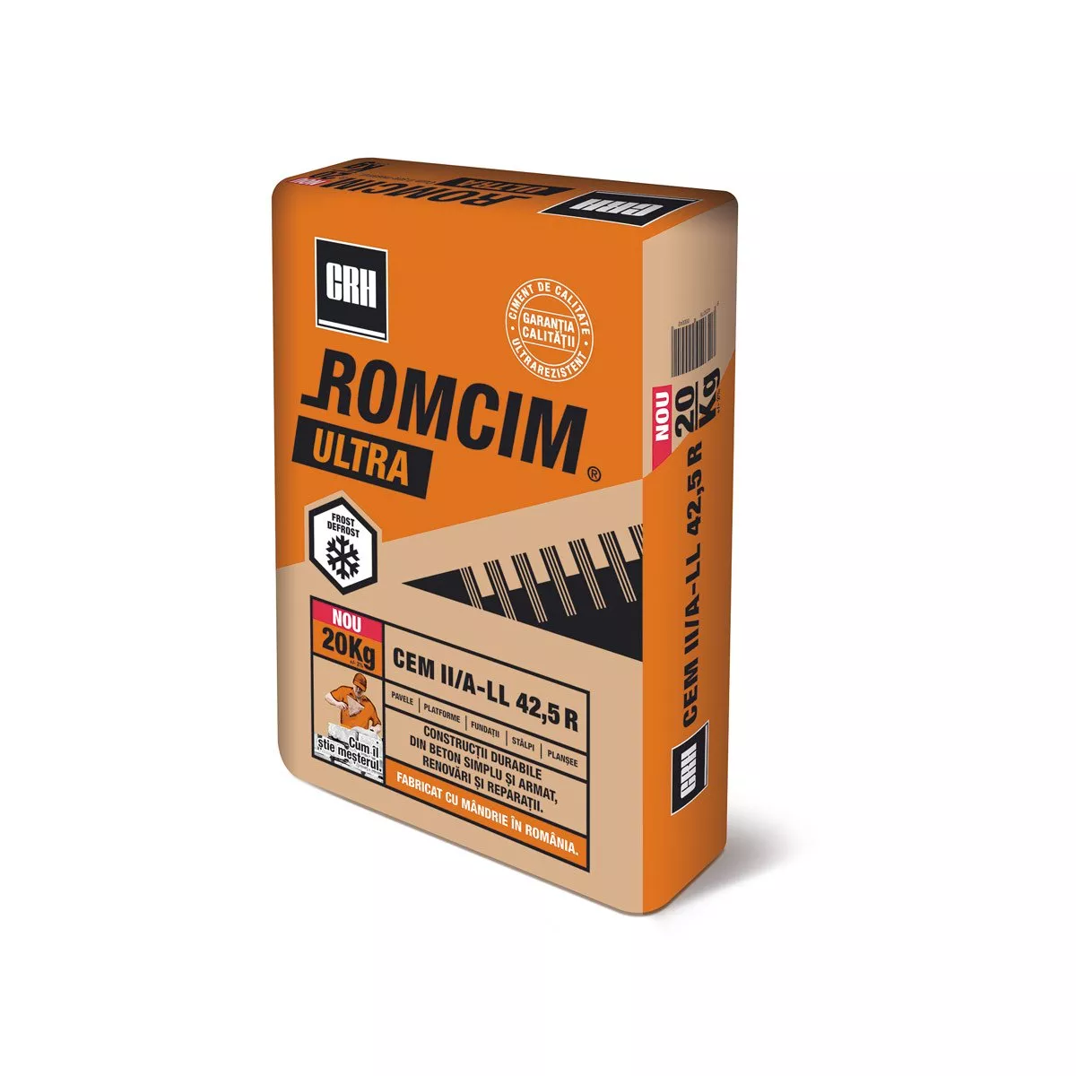 Ciment Romcim Ultra 20 kg/sac