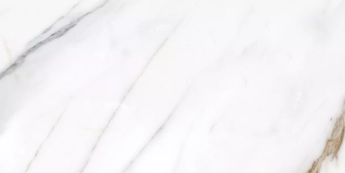 Gresie portelanata, 60 x 30 cm, alb, STATUARIO, Cesarom