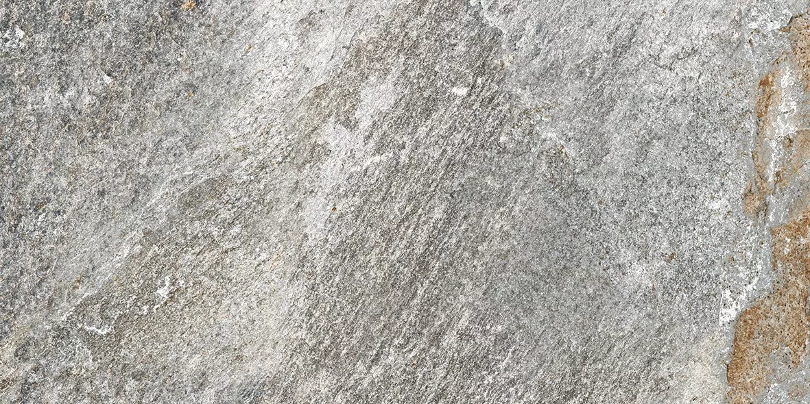 Gresie portelanata, 60 x 30 cm, gri inchis, Quartz, Cesarom