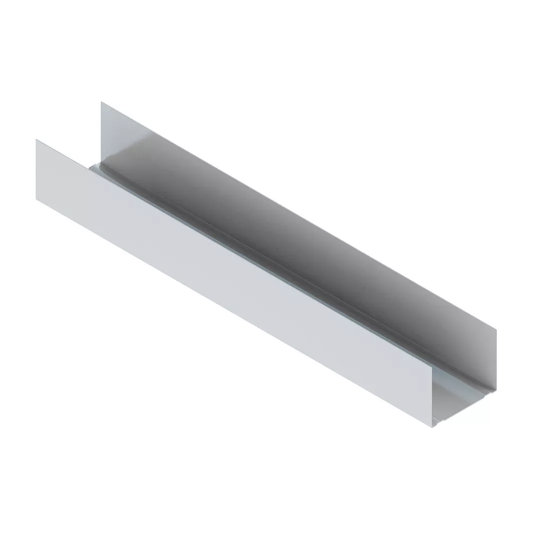 Profil metalic din tabla zincata cu grosime de 0.6 mm, NIDA Metal UW50