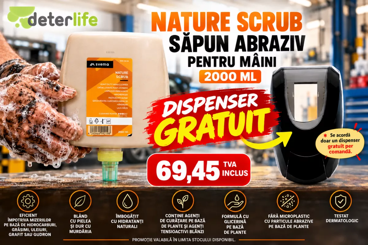 Promotie Deterlife.ro #2
