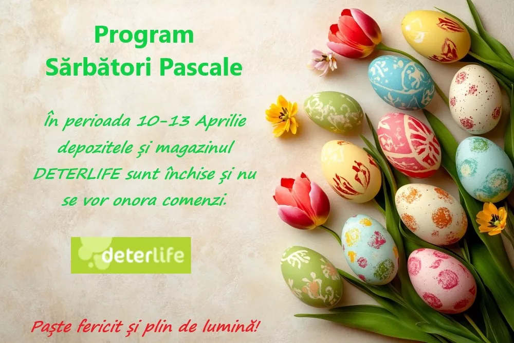 Promotie Deterlife.ro #1