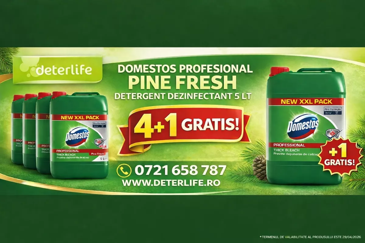 Promotie Deterlife.ro #1